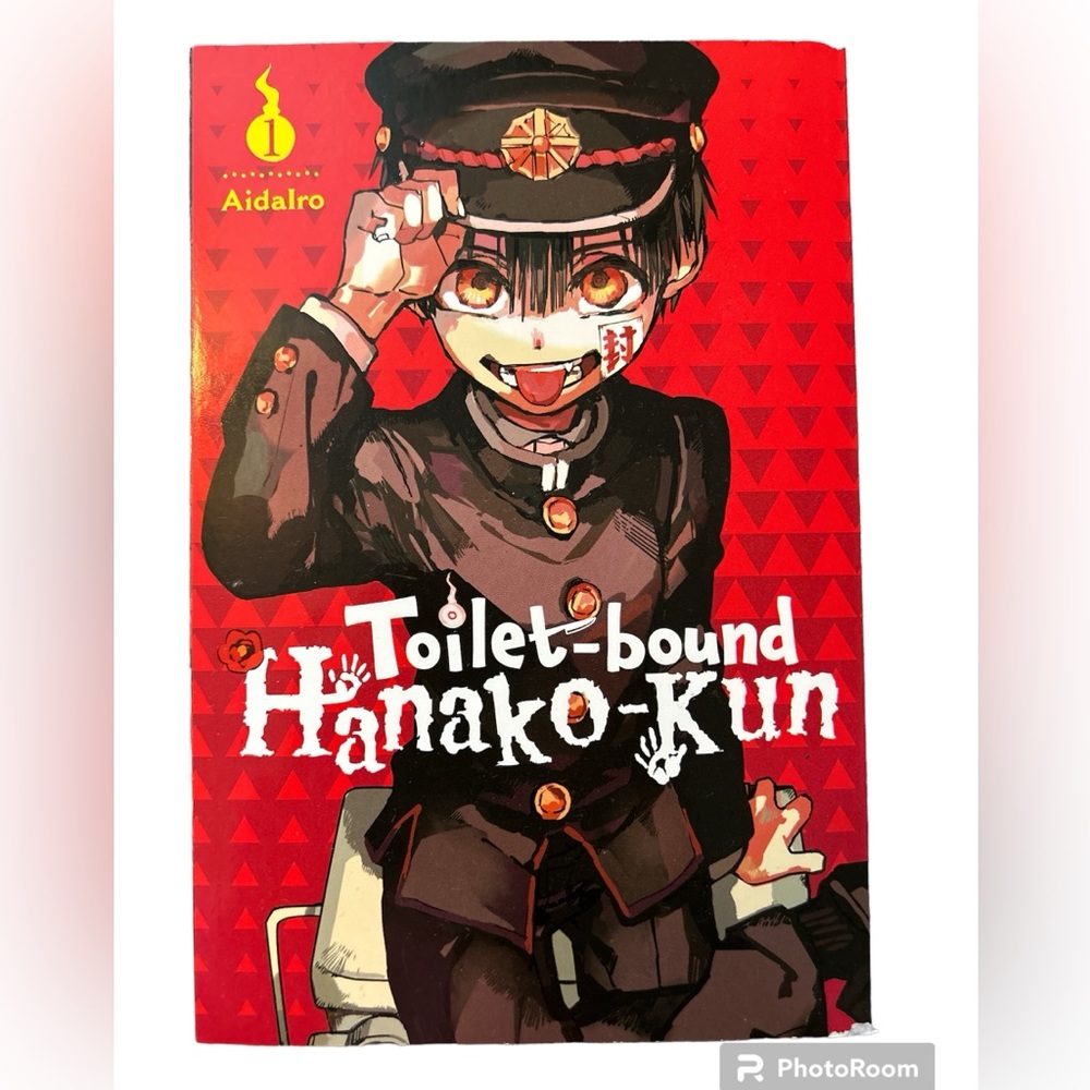 NWT toilet-bound hanako-kun manga volume 1